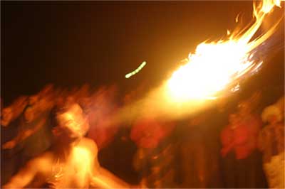 Fire-show